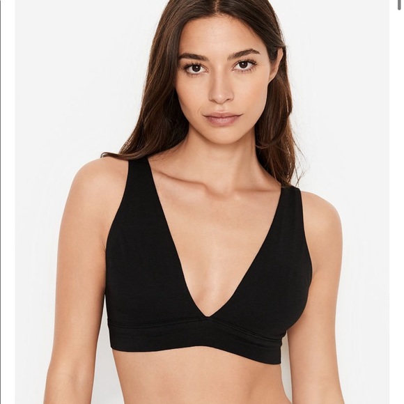 Victoria’s Secret Cotton Wireless Lounge Bra - Picture 1 of 6
